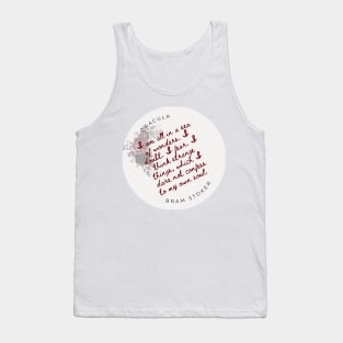 Dracula sea of wonders Tank Top